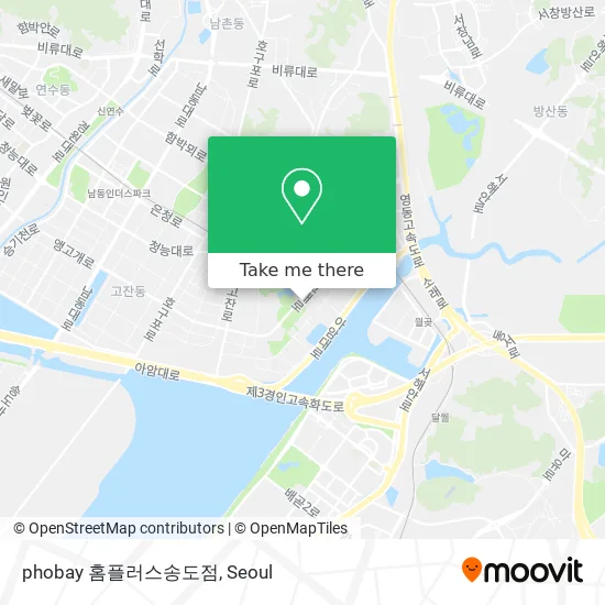 phobay 홈플러스송도점 map