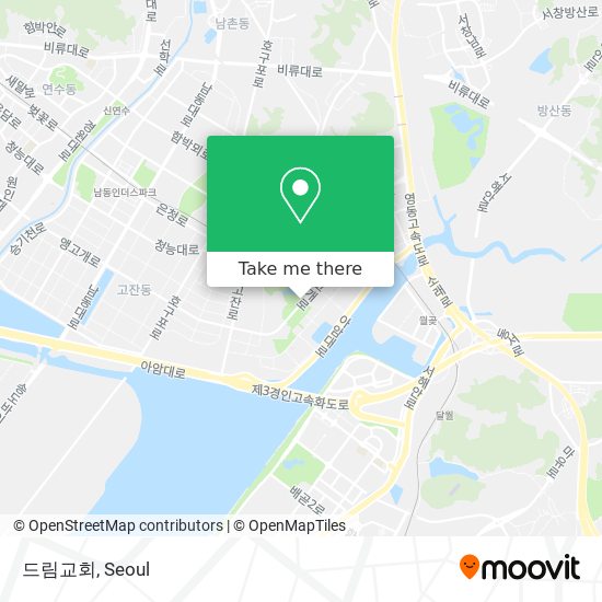 드림교회 map