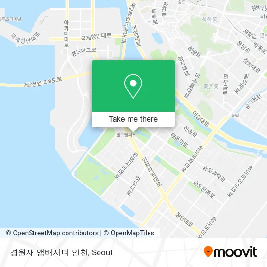 경원재 앰배서더 인천 map