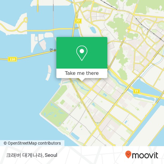 크래버 대게나라 map