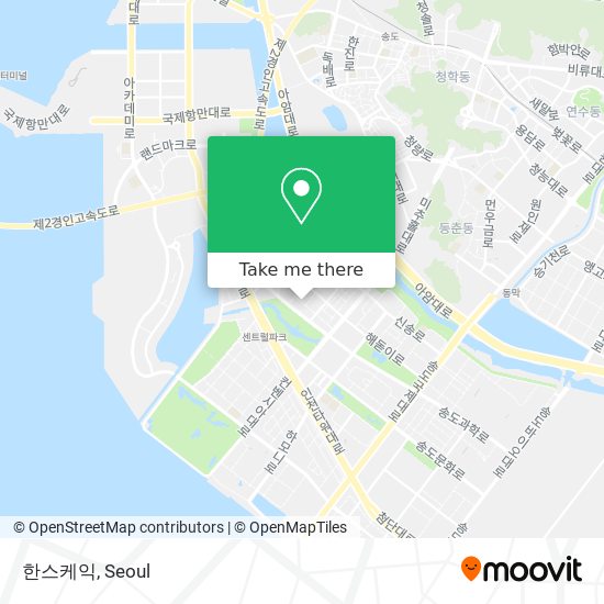 How to get to 한스케익 in 연수구, 인천시 by Bus or Subway | Moovit