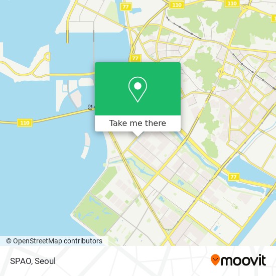 SPAO map