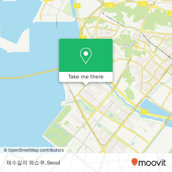 채수길의 와쇼쿠 map