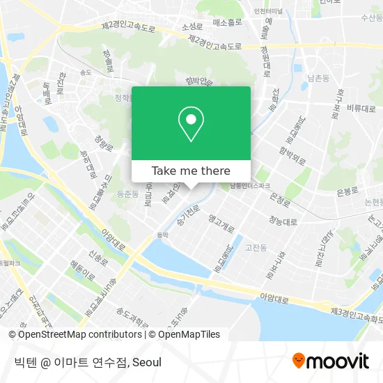 빅텐 @ 이마트 연수점 map