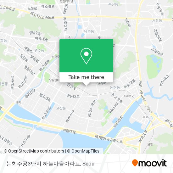 논현주공3단지 하늘마을아파트 map
