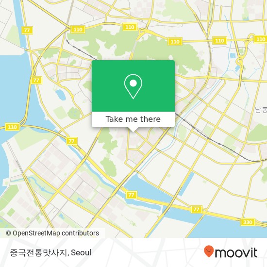 중국전통맛사지 map