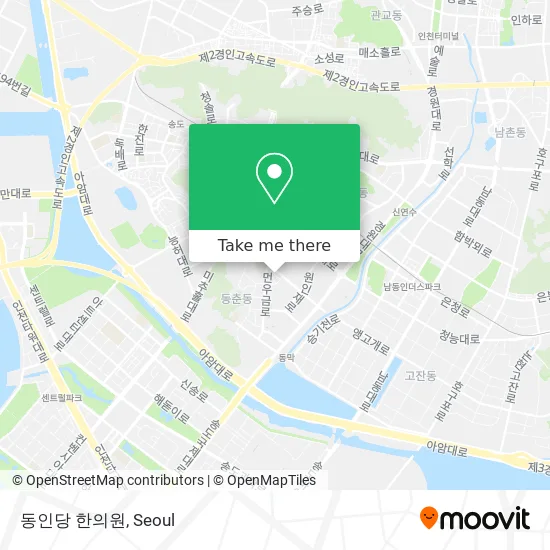 동인당 한의원 map