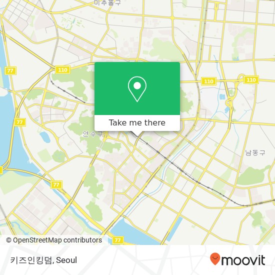 키즈인킹덤 map