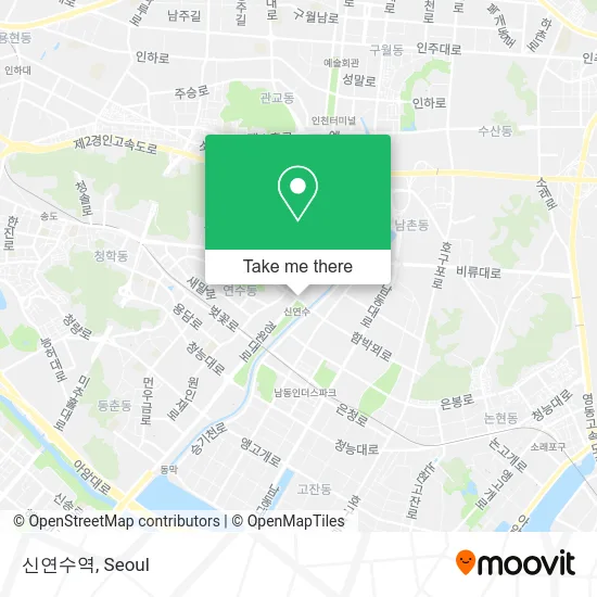 신연수역 map