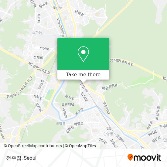 전주집 map