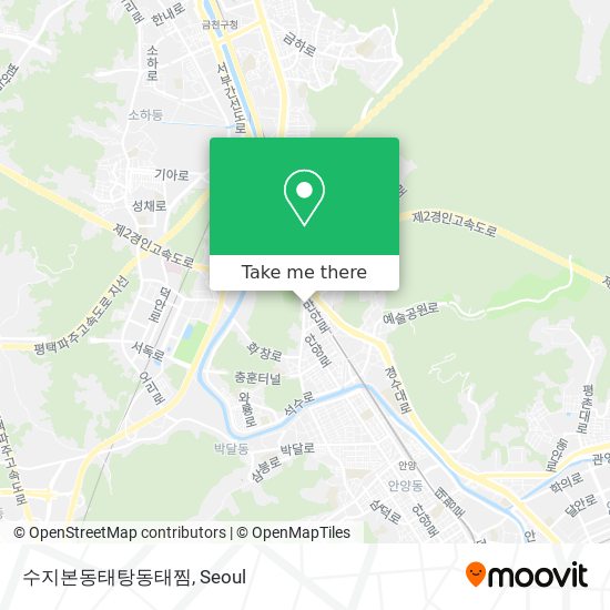 수지본동태탕동태찜 map