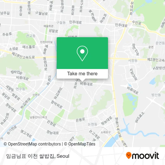 임금님표 이천 쌀밥집 map