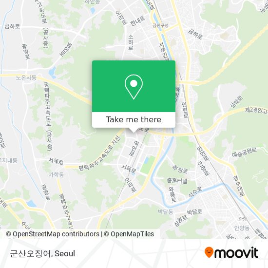 군산오징어 map