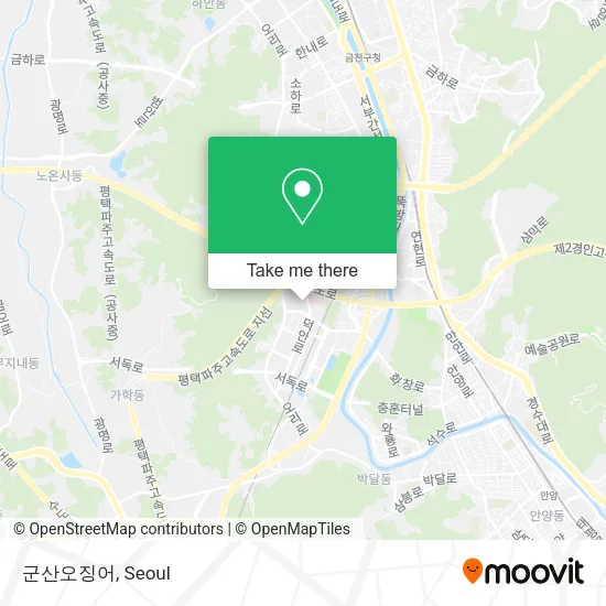 군산오징어 map