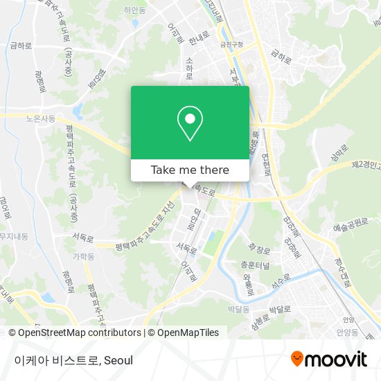 이케아 비스트로 map