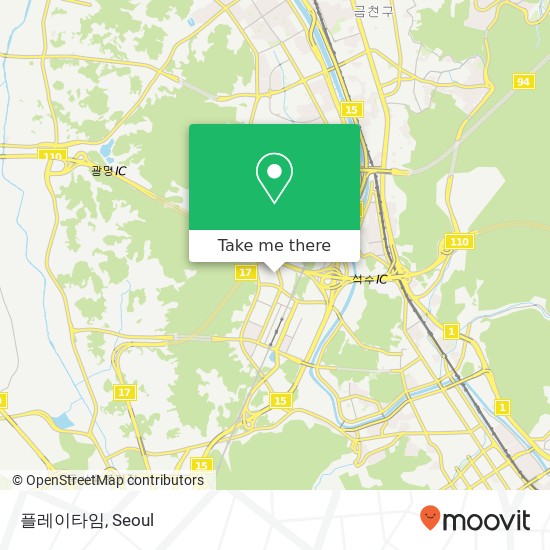 플레이타임 map