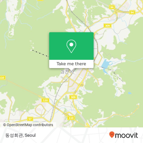 동성회관 map