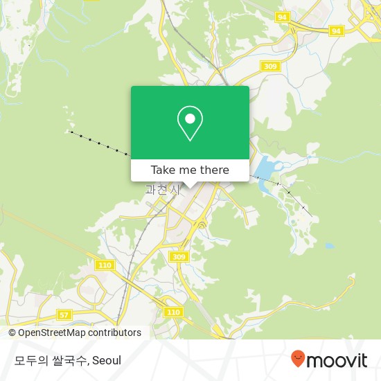 모두의 쌀국수 map