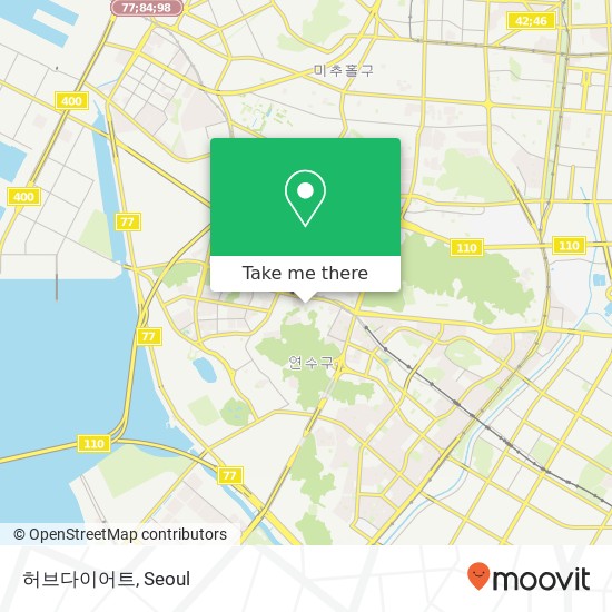 허브다이어트 map