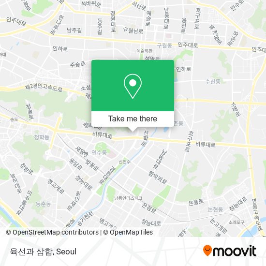 육선과 삼합 map