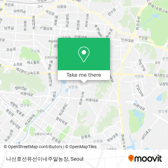 나선호선유선이네주말농장 map