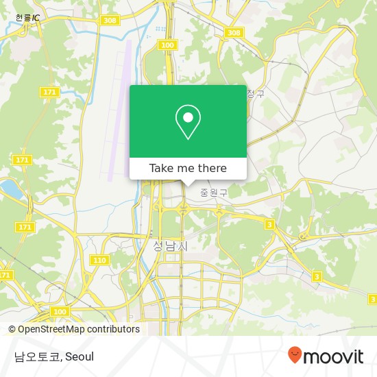 남오토코 map