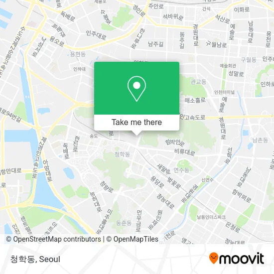 청학동 map