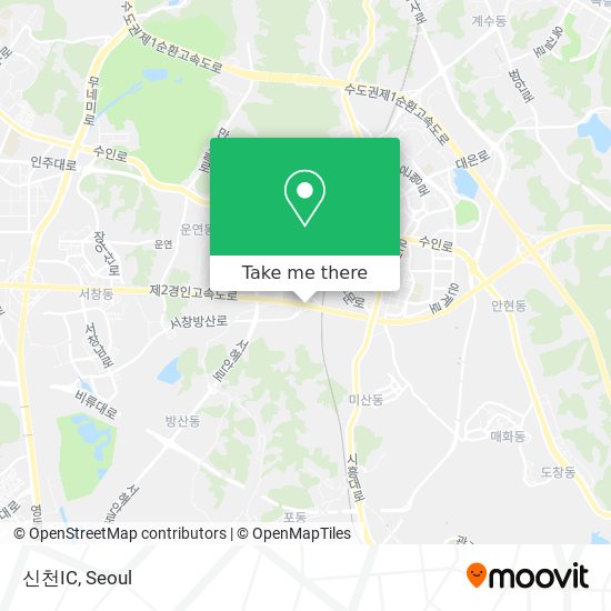 신천IC map