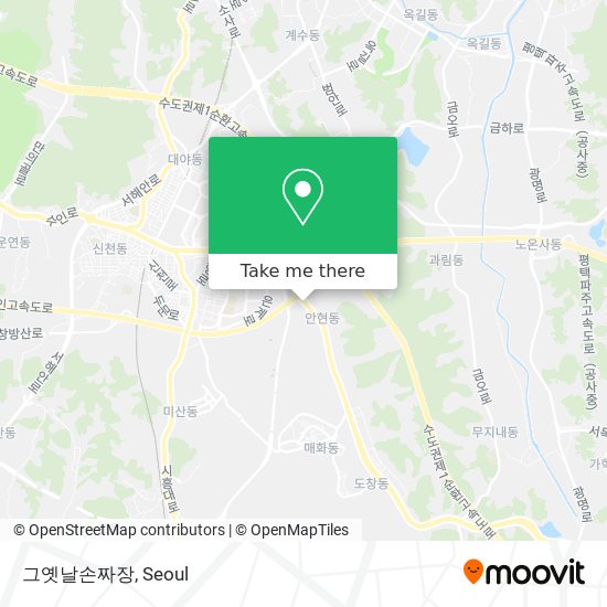 그옛날손짜장 map