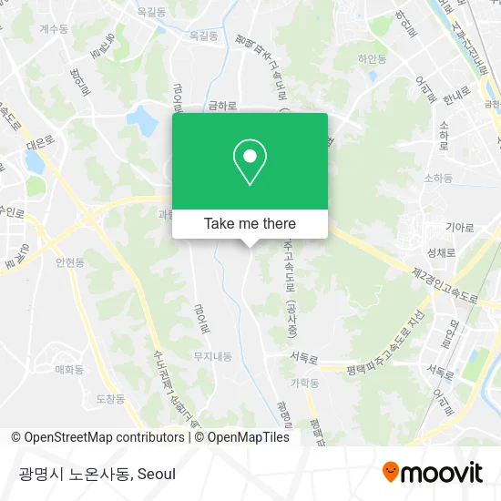 광명시 노온사동 map