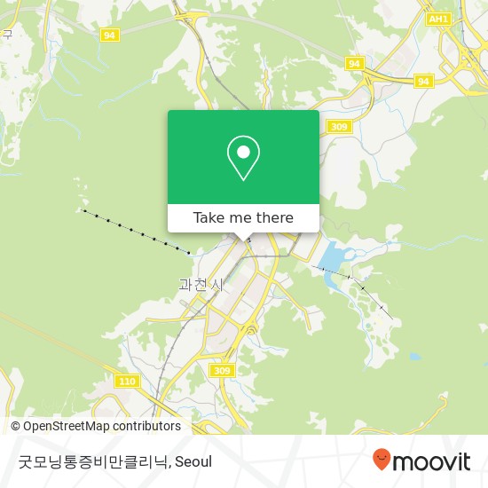 굿모닝통증비만클리닉 map