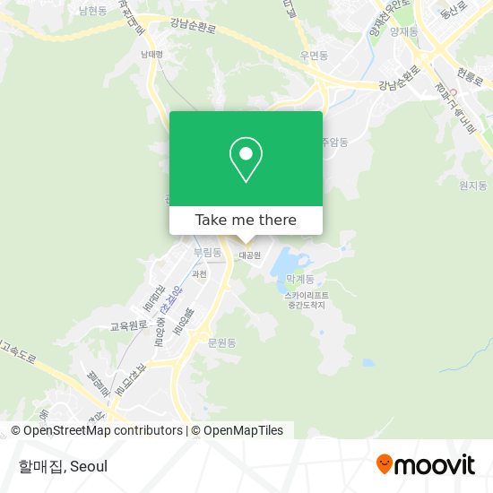 할매집 map