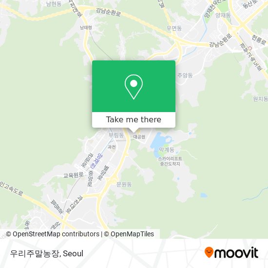 우리주말농장 map