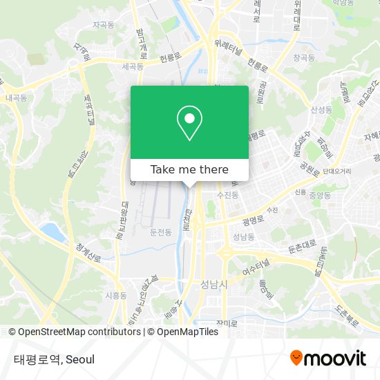 태평로역 map