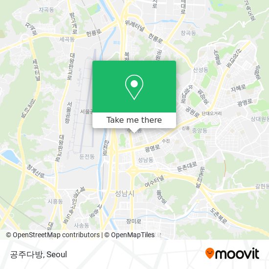 공주다방 map