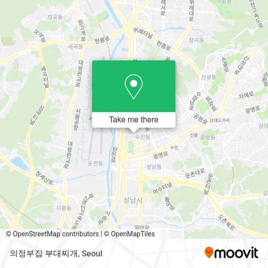 의정부집 부대찌개 map