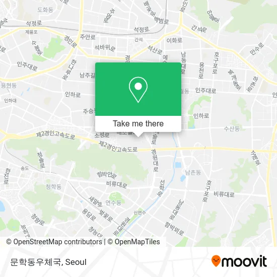 문학동우체국 map