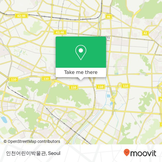 인천어린이박물관 map