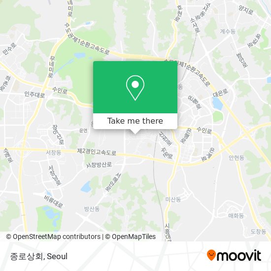 종로상회 map