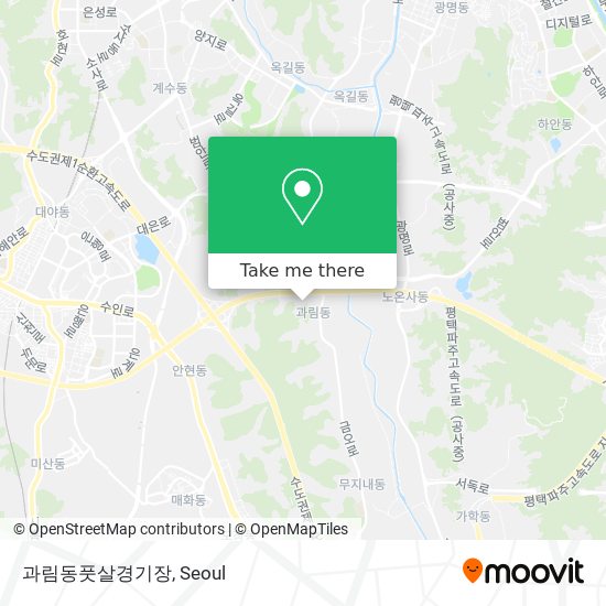 과림동풋살경기장 map