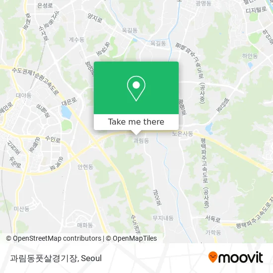 과림동풋살경기장 map