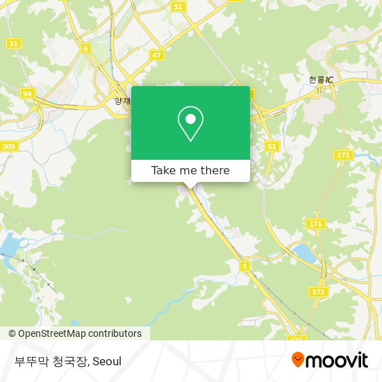 부뚜막 청국장 map