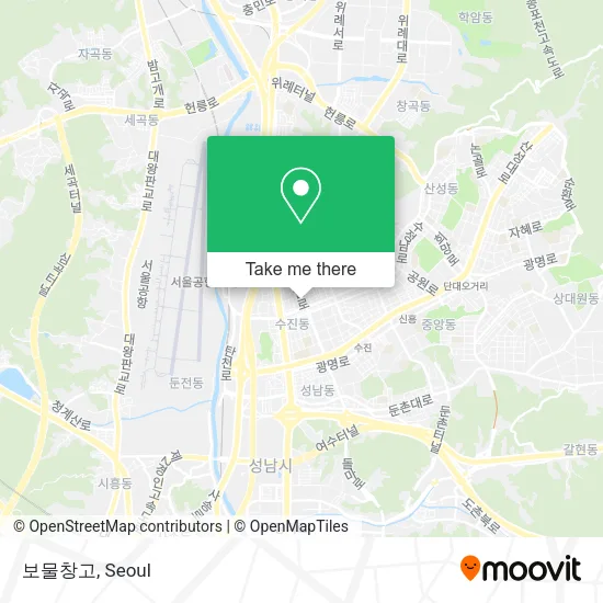 보물창고 map