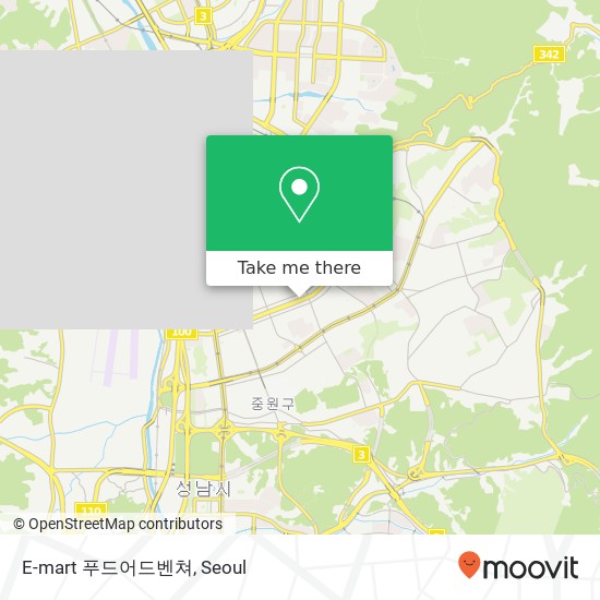 E-mart 푸드어드벤쳐 map