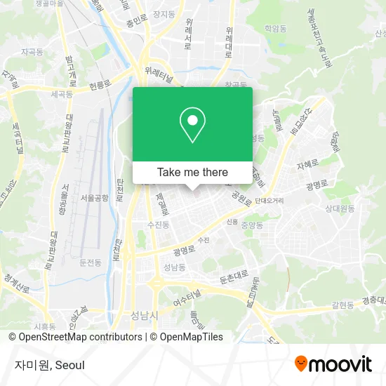 자미원 map