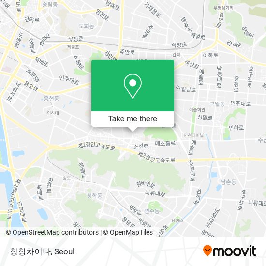 칭칭차이나 map