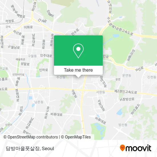 담방마을풋살장 map
