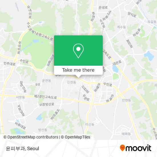 윤피부과 map