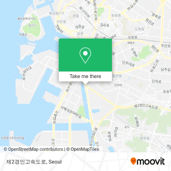 제2경인고속도로 map