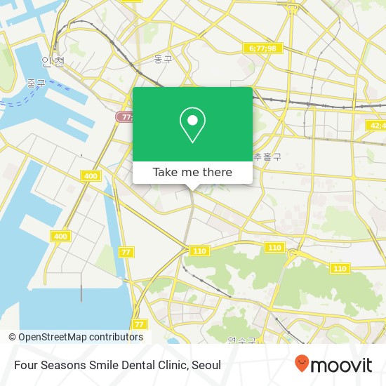 Four Seasons Smile Dental Clinic map